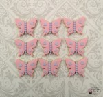 Pink Butterfly Cookies