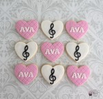 Music Themed Cookies