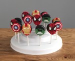 Avengers Cake Pops