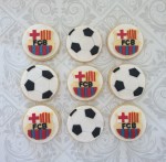 Soccer themed Cookies