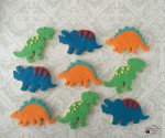 Dinosuar Cookies