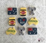 Australia Day Cookies