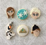 Frozen Themed Cookies