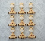 Giraffe Cookies