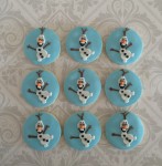Olaf Themed Cookies