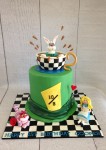 Alice in Wonderland Hat Cake