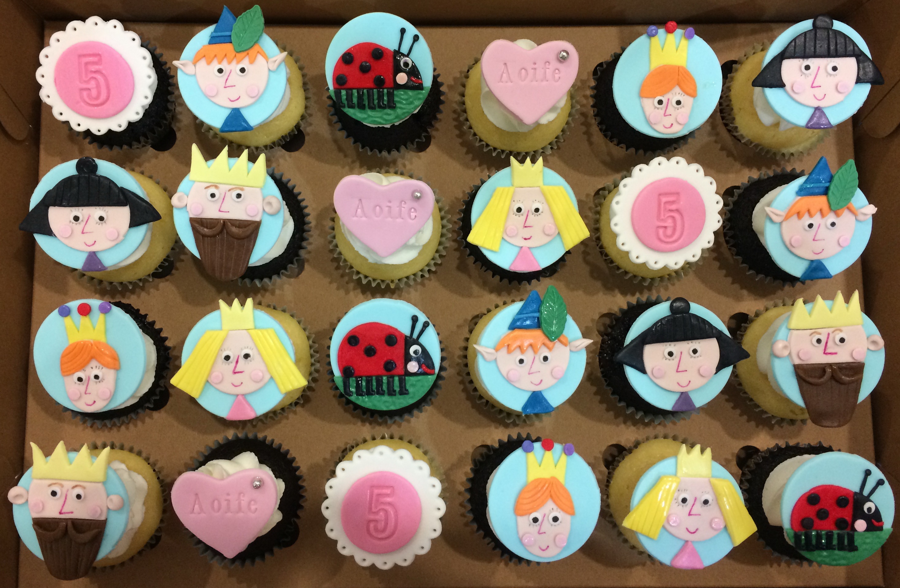 Cupcakes for Kids Sugar and Spice Cupcakes