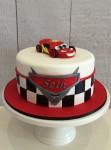 Cars Theme Cake  8 inch