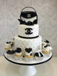 Chanel Bag & Shoe Cake