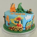 Dinosaur Train with 2D & 3D characters 8 inch 