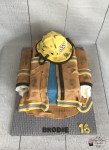Fireman Jacket Cake