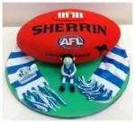 Sherrin Football Cake 