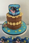 George Pig Pirate Cake