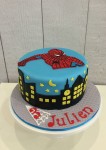 Spiderman Cake  8 inch