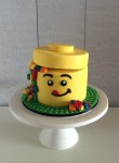Lego Head Cake_2
