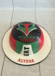 Melbourne Vixens Netball Cake
