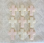 Quilted Cross Cookies