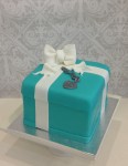 Tiffany & Co Cake with Bracelet
