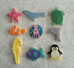 Sea Animal Cookies