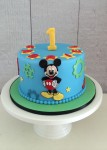 Mickey Mouse Steam Punk Cake