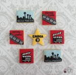 Hollywood Movie themed Cookies