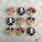 Pirate Head Cookies