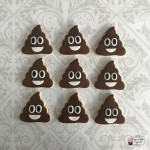 Poop emoji Cookies