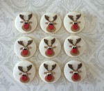 Rudolf Reindeer Cookies